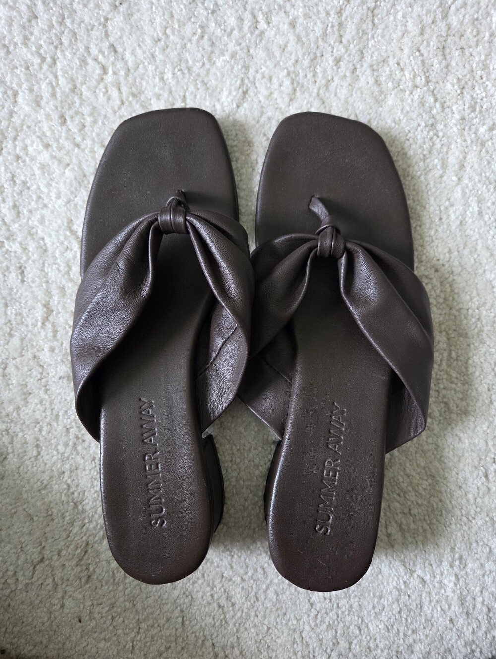 Free People X Summer Away Juli Block Heels Size 9
